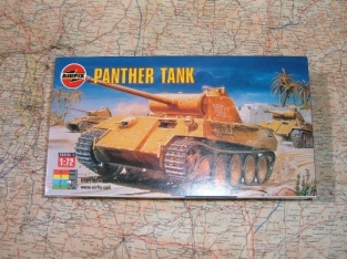 Airfix A01302 Pz.Kpfw.V Panther Ausf.A